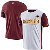 Men's Washington Redskins Nike Champ Drive 2.0 Performance T-Shirt White FengYun,baseball caps,new era cap wholesale,wholesale hats